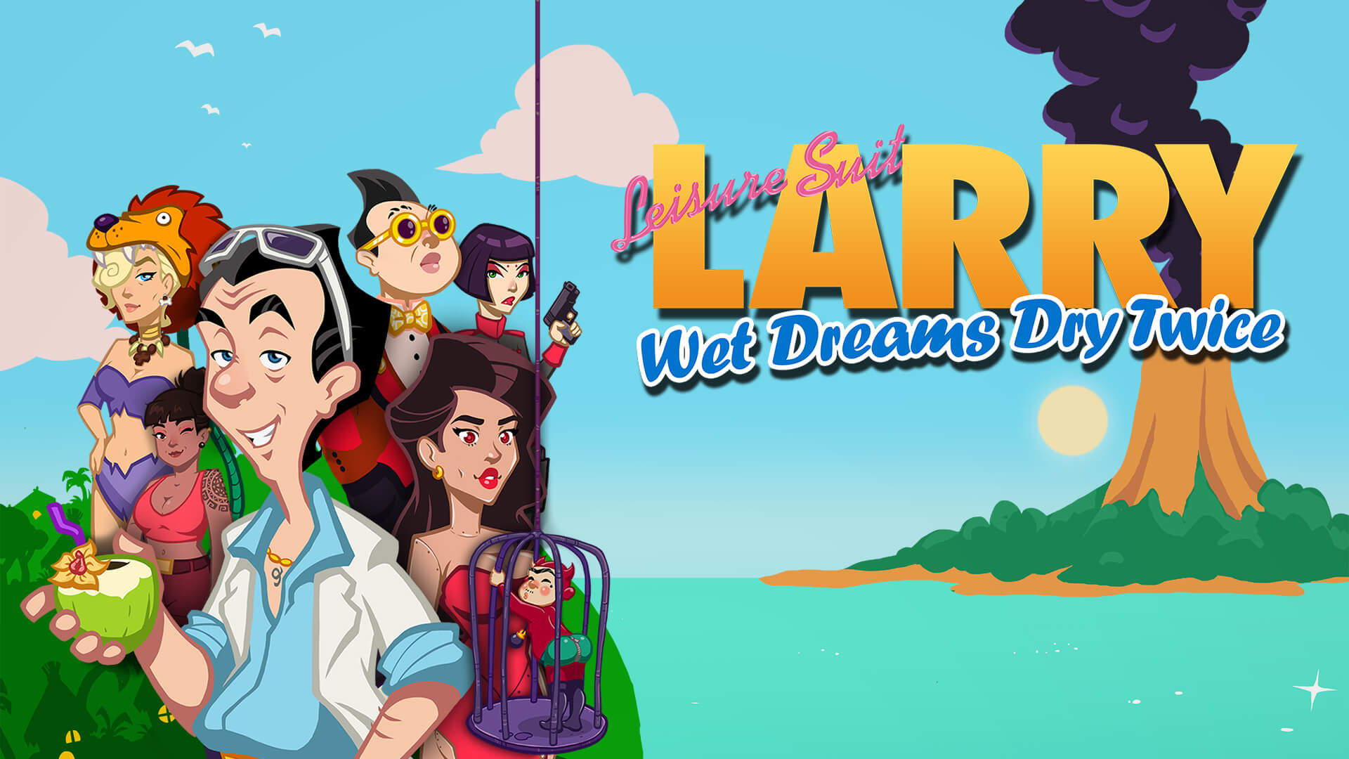 Leisure Suit Larry Wet Dreams Dry Twice Spiel Mgm