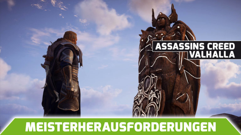 Assassins Creed Valhalla - Meisterherausforderungen