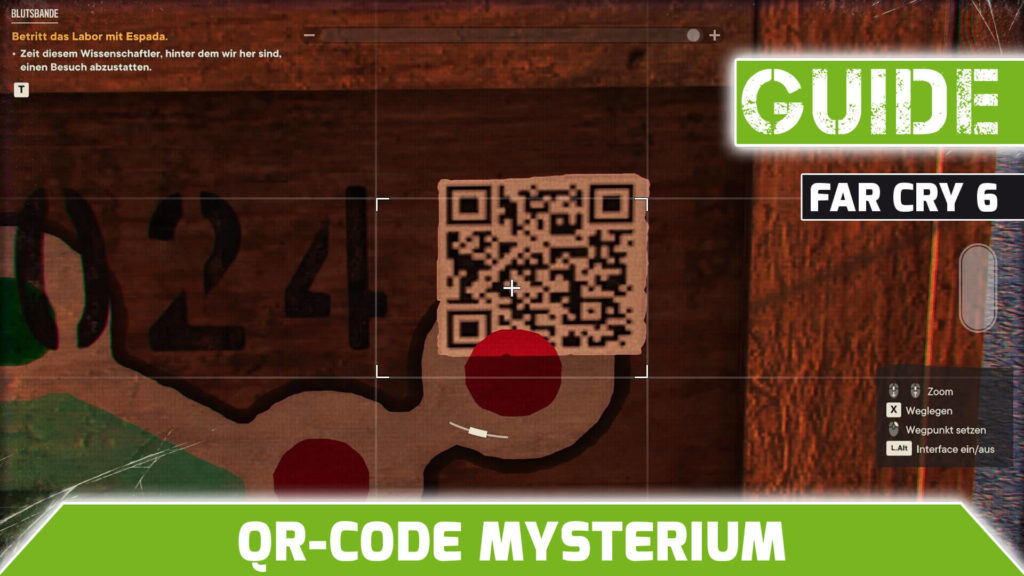 Far Cry 6: QR-Codes im Spiel - Das steckt dahinter!